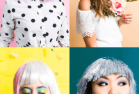 Craft Your Own Halloween Wigs and Lashes