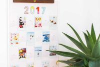 Printable Personalized Photo Calendar