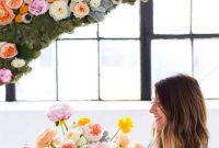 Craft a Gorgeous Hanging Flower Wall