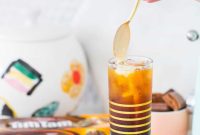 Dreamy Vanilla Bean Iced Coffee