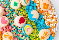 Bake Your Own St. Patrick’s Day Lucky Charms Macarons