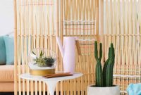 Weave Your Own Room Divider