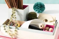 DIY Modular Nesting Desk Organizers
