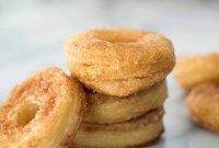 Homemade Cinnamon Sugar Donuts
