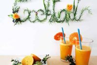 DIY Verdant Signage