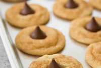 Snickerdoodle Kiss Cookies