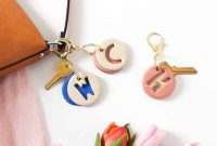 Create Your Own Custom Initial Keychain