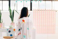 Pattern Play 4 Quick Temporary Decor Ideas for Any Bash