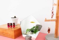 Craft Your Industrial Concrete Vanity Mirror