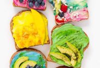 Unicorn Dream Toast: A Whimsical Delight