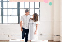 Little Sugar and Cloth Unveils Our Colorful Gender Reveal