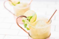 Boozy Moscow Mule Float