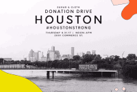 Houston’s Storm Response: Updates and Harvey Relief Drive