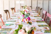 Pastel Poolside Delights Round Top Blogger Retreat