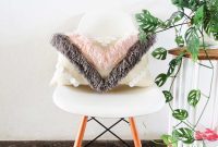 Boho Yarn Fringe Pillow Project