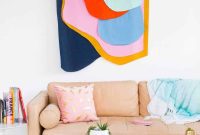 Textile Tapestries: Abstract Wall Decor DIY