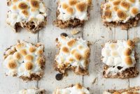 Campfire S’mores Krispie Delights
