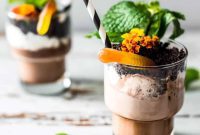Spiked Halloween Graveyard Dirt Cups
