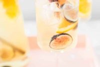Autumn Fig Apple Cider Sangria