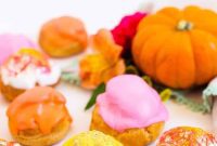 Pumpkin Spice Cream Puffs