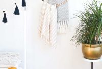 Craft Your Modern Beaded Blanket Organizer