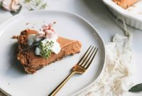 Effortless Gingersnap Pumpkin Pie