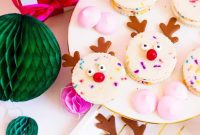 Magical Reindeer Funfetti Treats