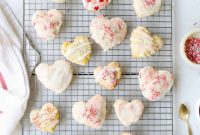 Sweetheart Raspberry Toaster Pastries