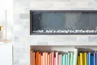 Vibrant Bookcase Transformation