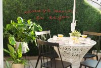 Lush Greenery Meets Neon Radiance