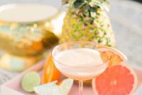 Zesty Gin Wellness Punch
