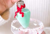 Homemade Holiday Cocktail Baubles