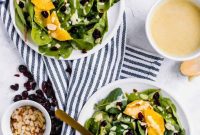Vibrant Cranberry Orange Salad with Luscious Citrus Vinaigrette