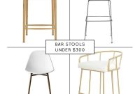 36 Affordable Bar Stools That Look High-End