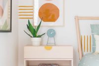 Transforming Our Guest Bedroom with a Geometric Accent Wall