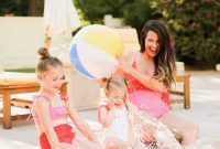 Olivia Ocean: Real Moms Make Waves in Mommy and Me Swimsuits