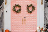 Whimsical Halloween Door Decorating Ideas