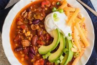 Wholesome Turkey Chili