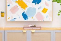 Rattan Ikea TV Unit Hack: DIY Console Transformation