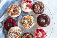Guilt-Free Baked Donut Delights