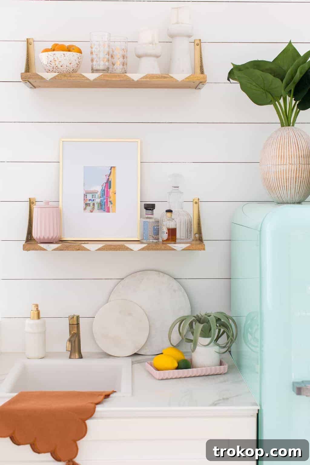 Wet Bar Transformation: From Drab to Fab - Trokop