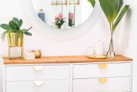 Clever Ikea Vanity DIY