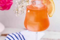 Sparkling Elderflower Aperol Spritz