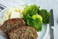 The Ultimate Comfort Meatloaf