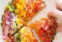 Guilt-Free Cauliflower Pizza Crust for Your Low-Carb Lifestyle
