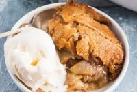 Irresistible Apple Cobbler