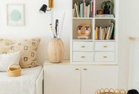 Playroom Makeover: DIY Faux Built-In Cabinets for Organized Fun