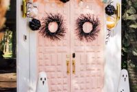 Boo-tiful Door Decor Cute Halloween Candy and Ghosts