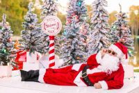Santa’s Poolside Paradise Christmas