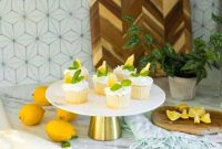 Tangy Lemon Cupcakes with Zesty Citrus Frosting
